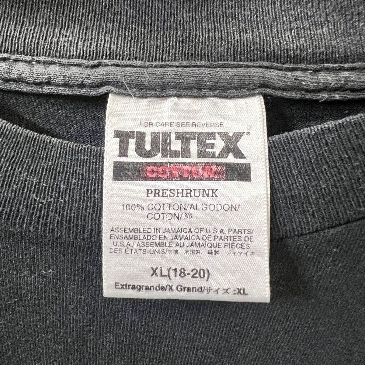 Vintage VTG NAKED KID DRINKING WATER XL YOUTH RESIZE MEDIUM ADULT Size US M / EU 48-50 / 2 - 3 Thumbnail