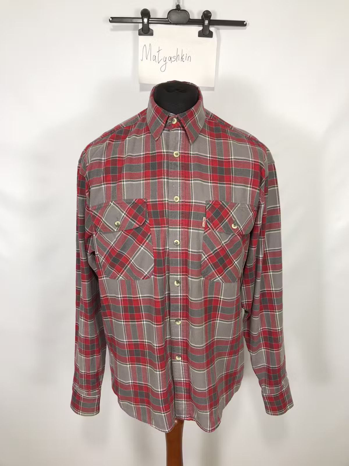 Levi's × Levi's Vintage Clothing Vintage Levi’s Shirt 👔 size L Size US L / EU 52-54 / 3 - 1 Thumbnail