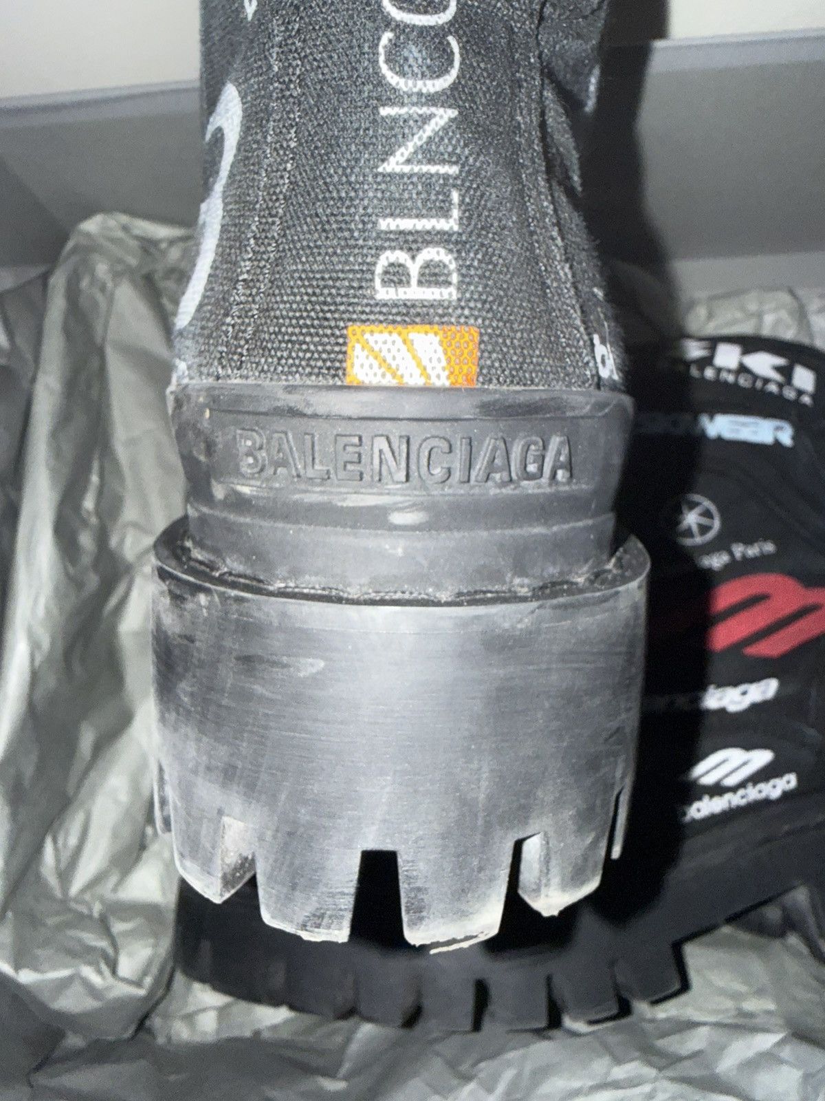 Balenciaga Balenciaga Combat Strike Boots Size US 9 / EU 42 - 5 Thumbnail