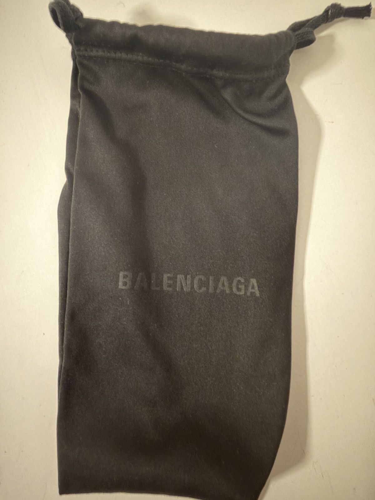 Balenciaga Balenciaga Sunglasses luxury designer Size ONE SIZE - 9 Thumbnail