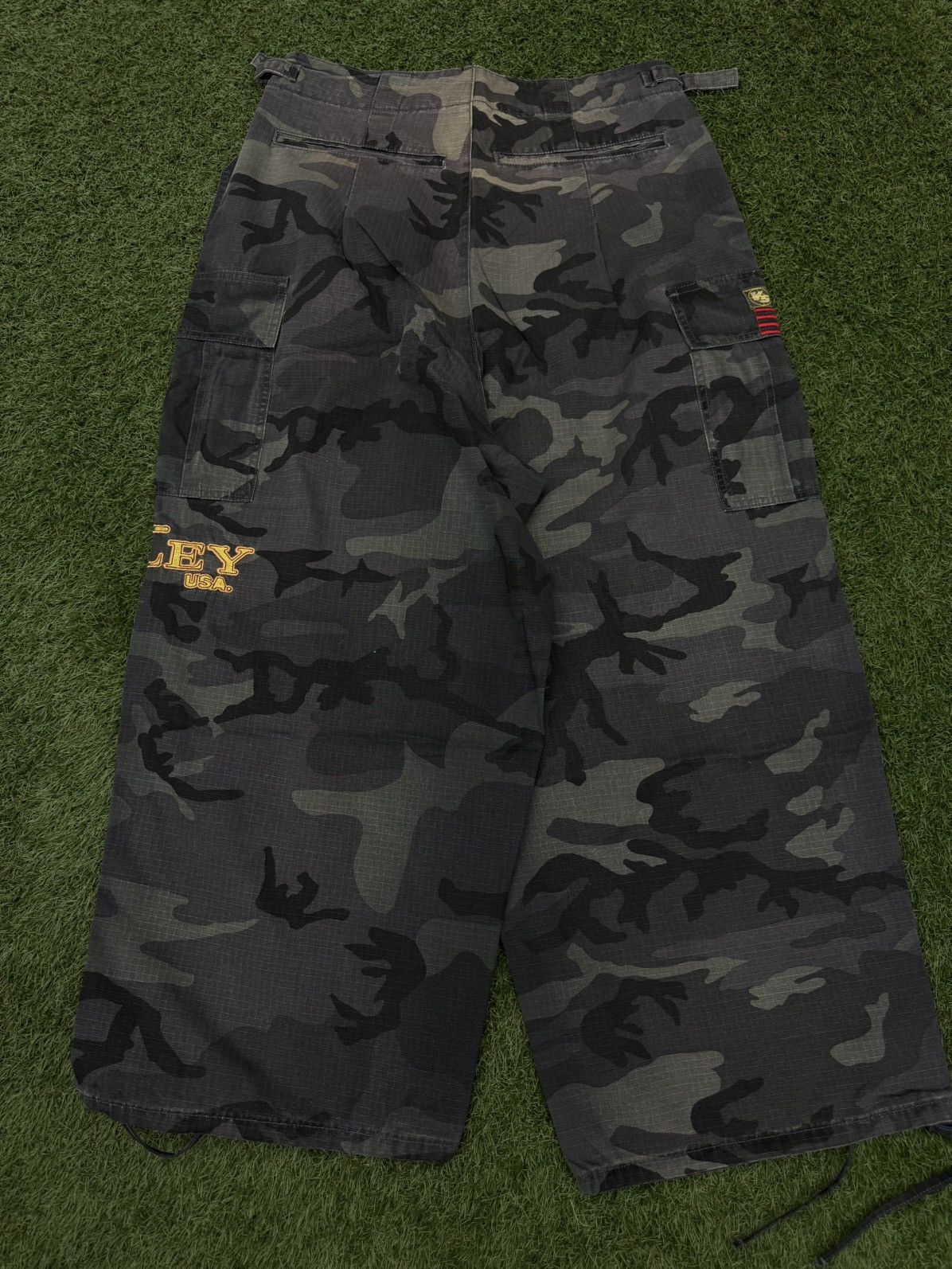 Vale Vale VA-1 Black Camo Cargo Sweatpants Size (32) NEW Size US 32 / EU 48 - 7 Thumbnail