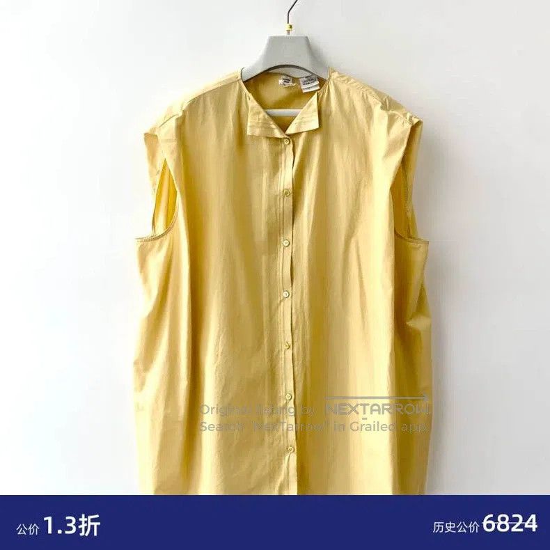 Hermes Hermes size TU Khaki women's T-shirt Size M / US 6-8 / IT 42-44 - 1 Thumbnail