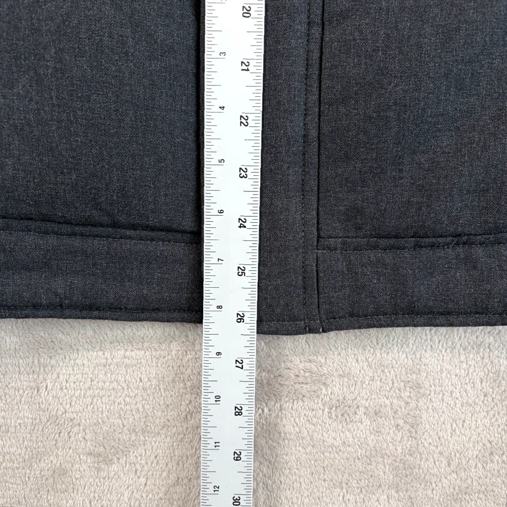 Banana Republic Banana Republic Down Puffer Jacket Men Small Grey Wool Blend Hidden Hood Zip Light Insulated Winter Casual City Classic Outdoor N/A Mens Size US S / EU 44-46 / 1 - 7 Thumbnail