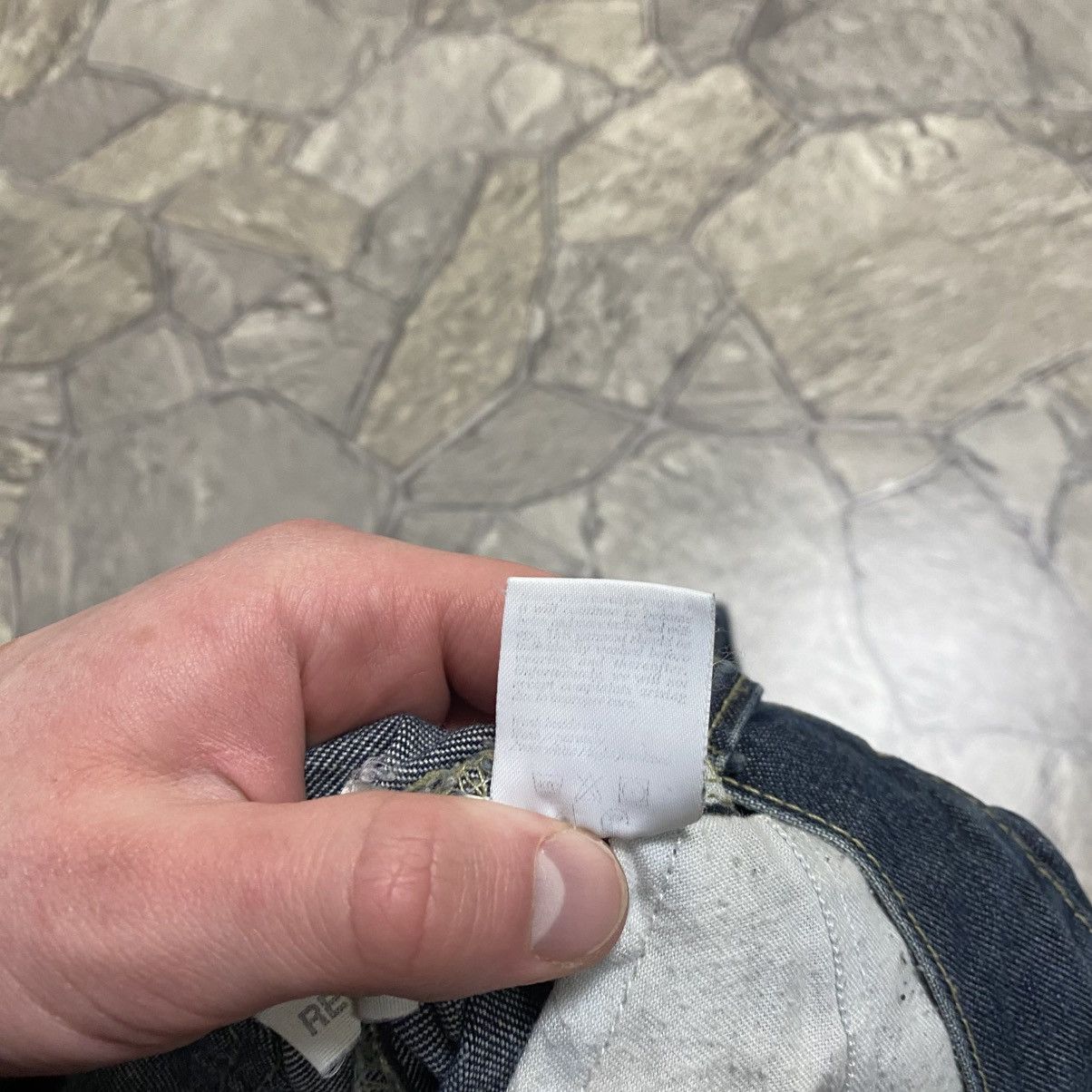 Yves Saint Laurent Vintage YSL Yves Saint Laurent Jeans Big Logo 90s Size US 36 / EU 52 - 15 Thumbnail