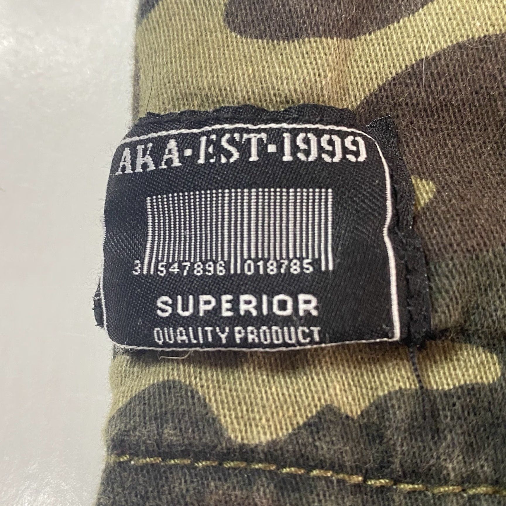 Akademiks AKADEMIKS Camouflage Shorts Mens S Green Cargo Drawstring Hip Hop Shirt/Shorts Size US 29 - 4 Thumbnail