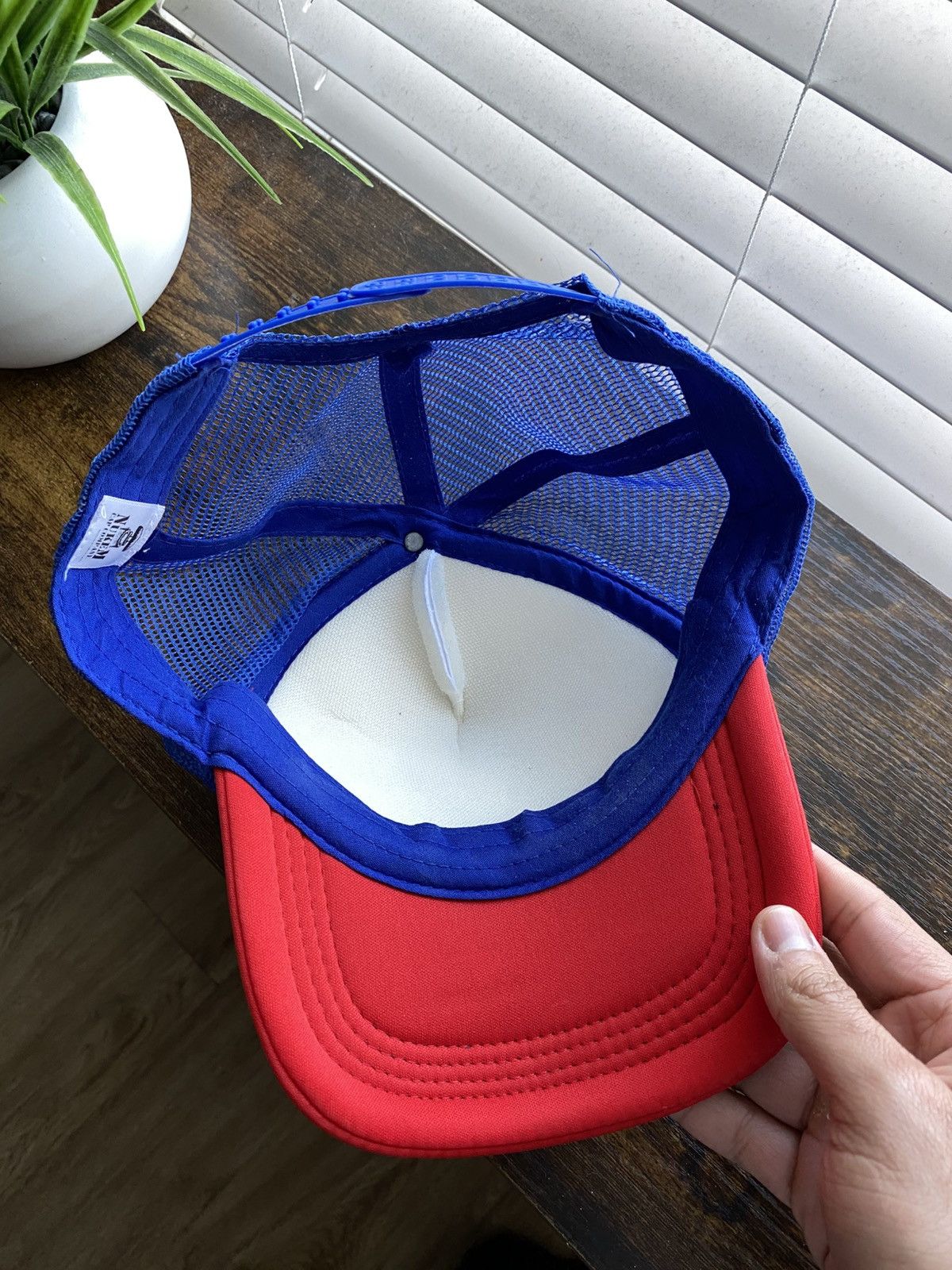 Other Funny I Pee in Pools Trucker Hat Size ONE SIZE - 4 Thumbnail
