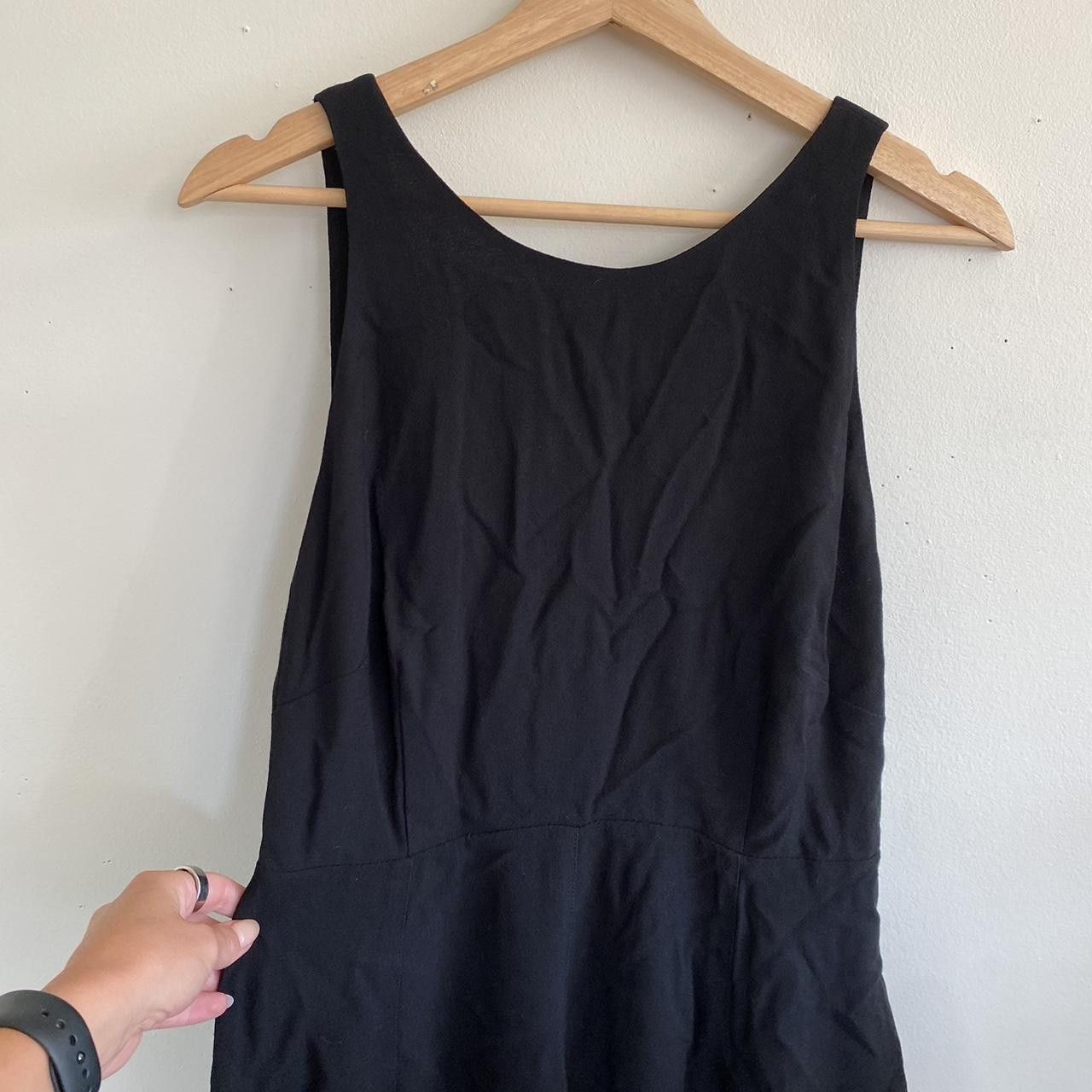 Designer TIGERLILY BLACK MINI DRESS OPEN BACK SIZE 8 NWT Size M / US 6-8 / IT 42-44 - 4 Thumbnail