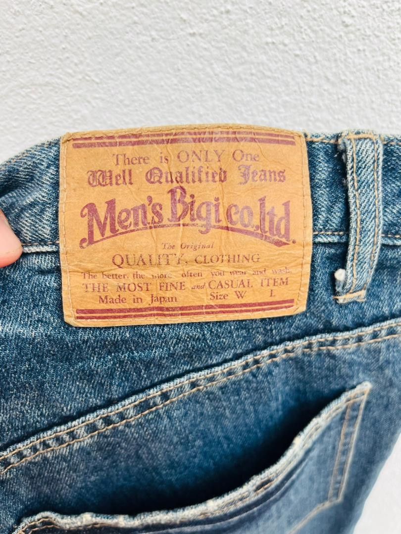 BIGI Vintage Mens Bigi Hip Hop Streetwear Fashiob Style Size US 34 / EU 50 - 9 Thumbnail