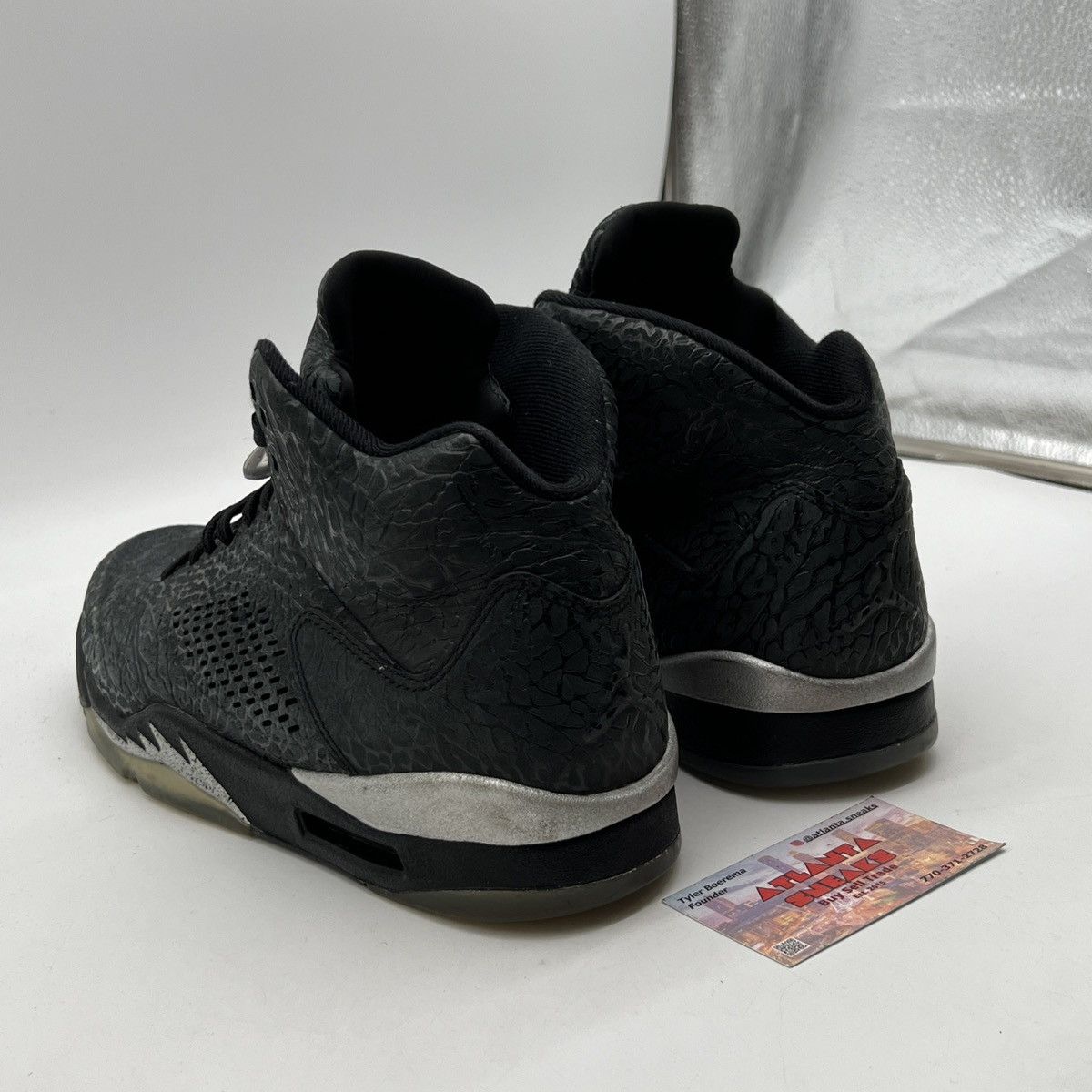Jordan Brand Air Jordan 5 3Lab5 elephant print Size US 11.5 / EU 44-45 - 4 Thumbnail