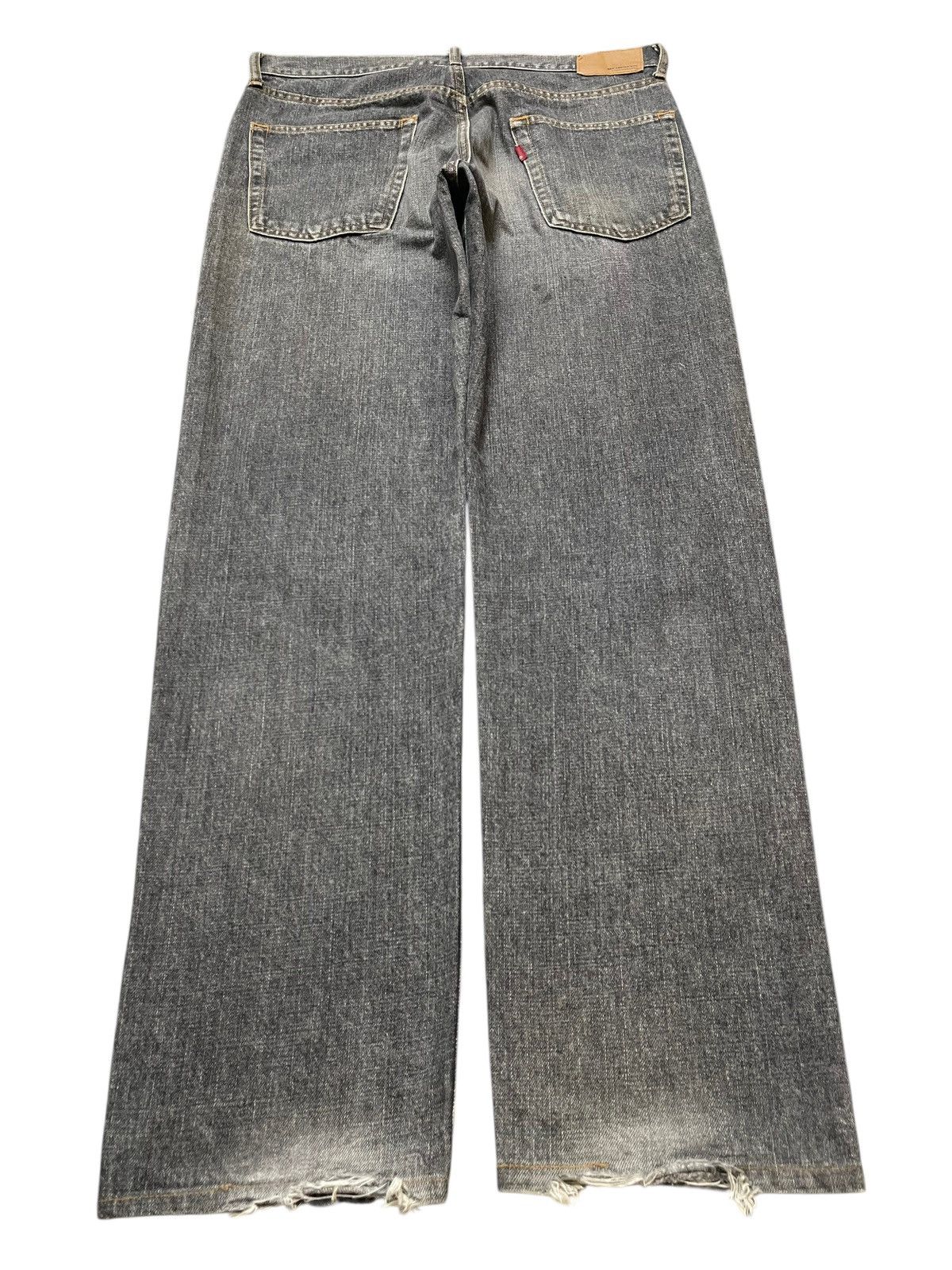 JNCO Vintage Japanese Brand Faded Wash Style Jeans Size US 32 / EU 48 - 2 Thumbnail