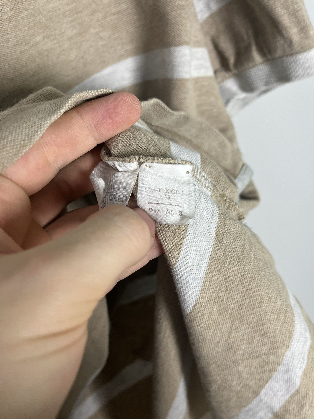 Brunello Cucinelli Brunello Cucinelli polo tshirt Size US L / EU 52-54 / 3 - 3 Thumbnail