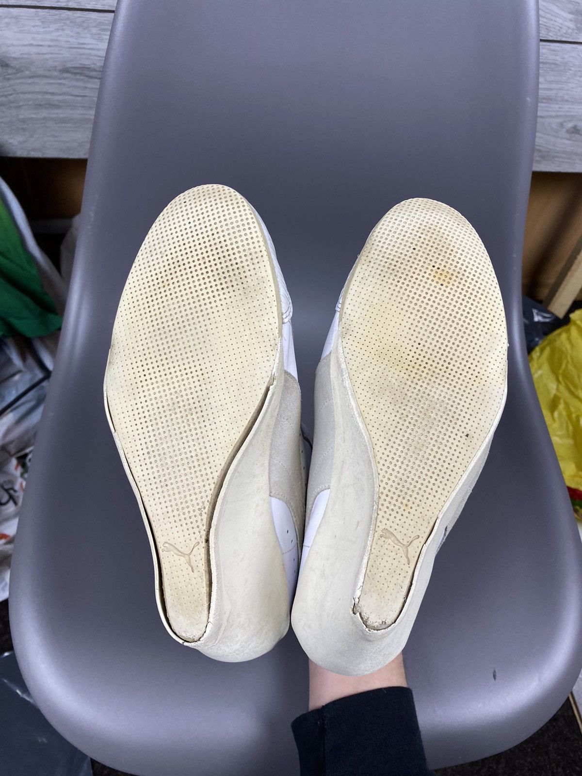 Puma Puma Wedge Platform Sneakers Y2K Isabel Marant Style Size US 8.5 / IT 38.5 - 9 Thumbnail