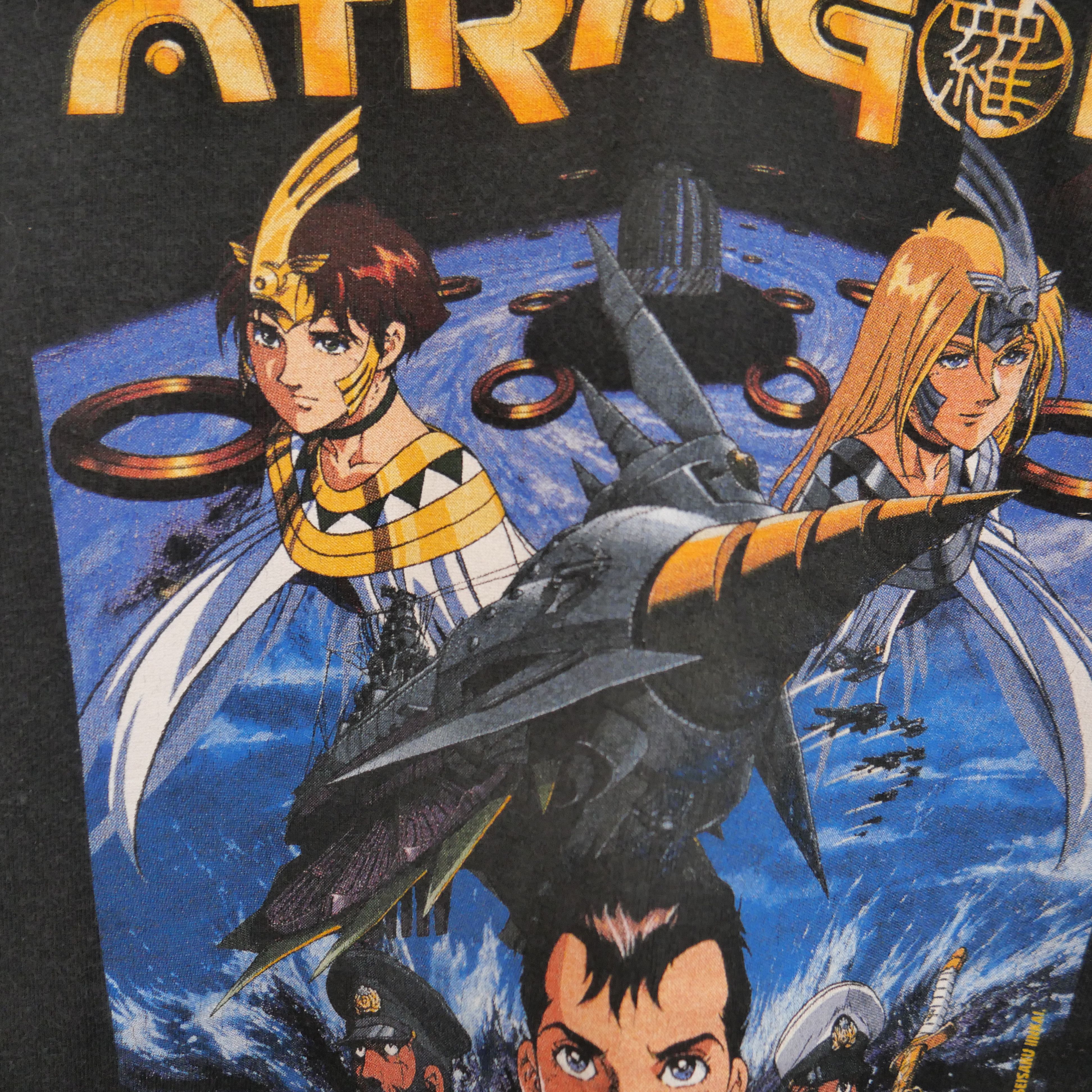 Other Vintage Super Atragon 1996s Shirt Size US XL / EU 56 / 4 - 4 Thumbnail