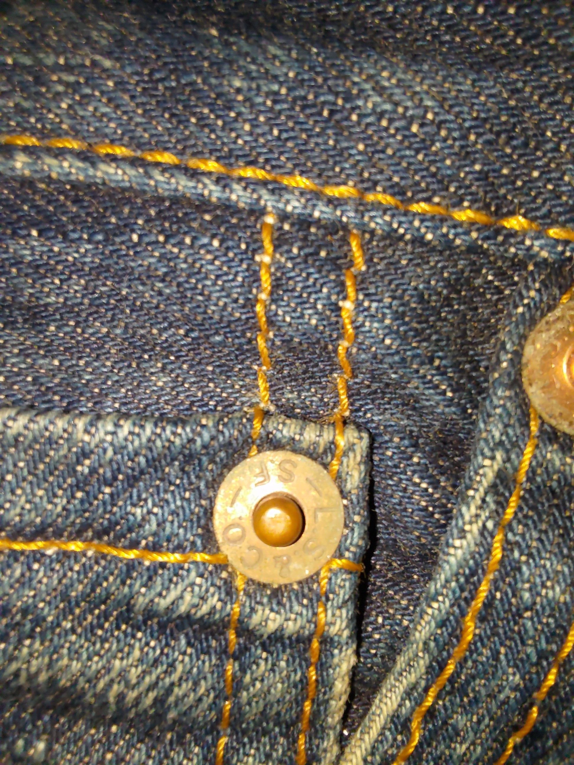Levi's Vintage Levi's Jeans Size US 30 / EU 46 - 3 Thumbnail
