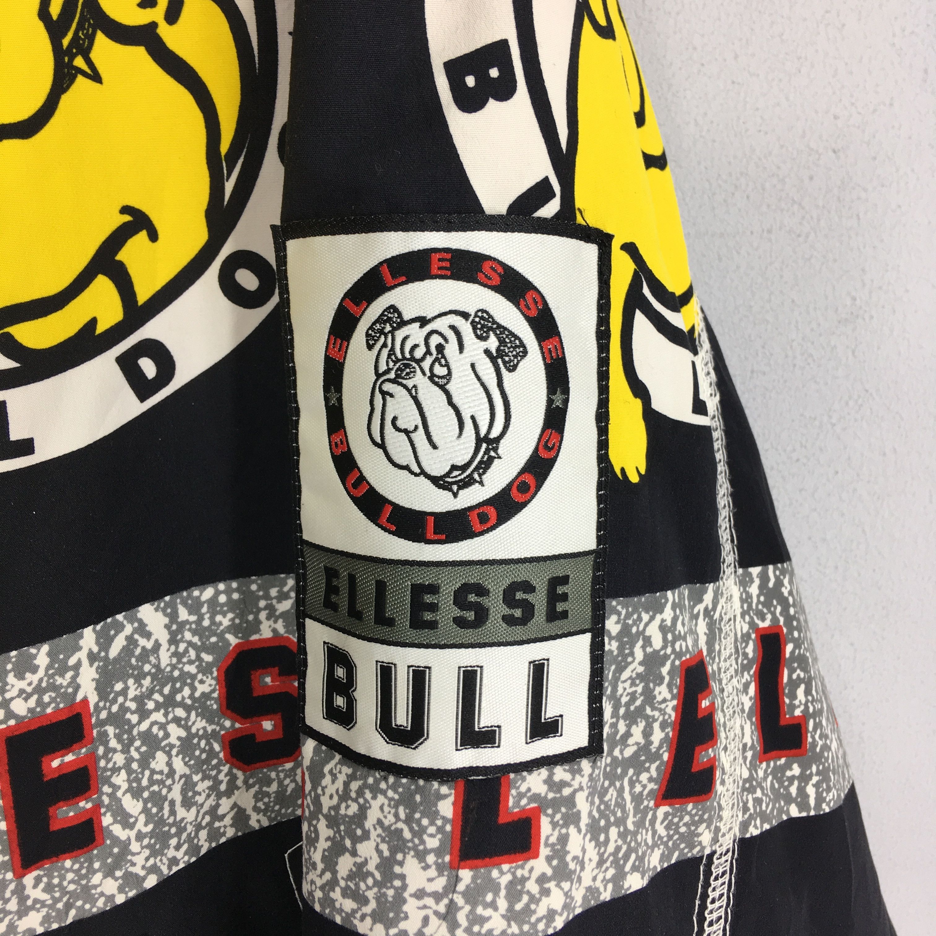 Ellesse Vintage 90s Ellesse Bulldog Ski Wear Reversible Jacket Size US XL / EU 56 / 4 - 6 Thumbnail