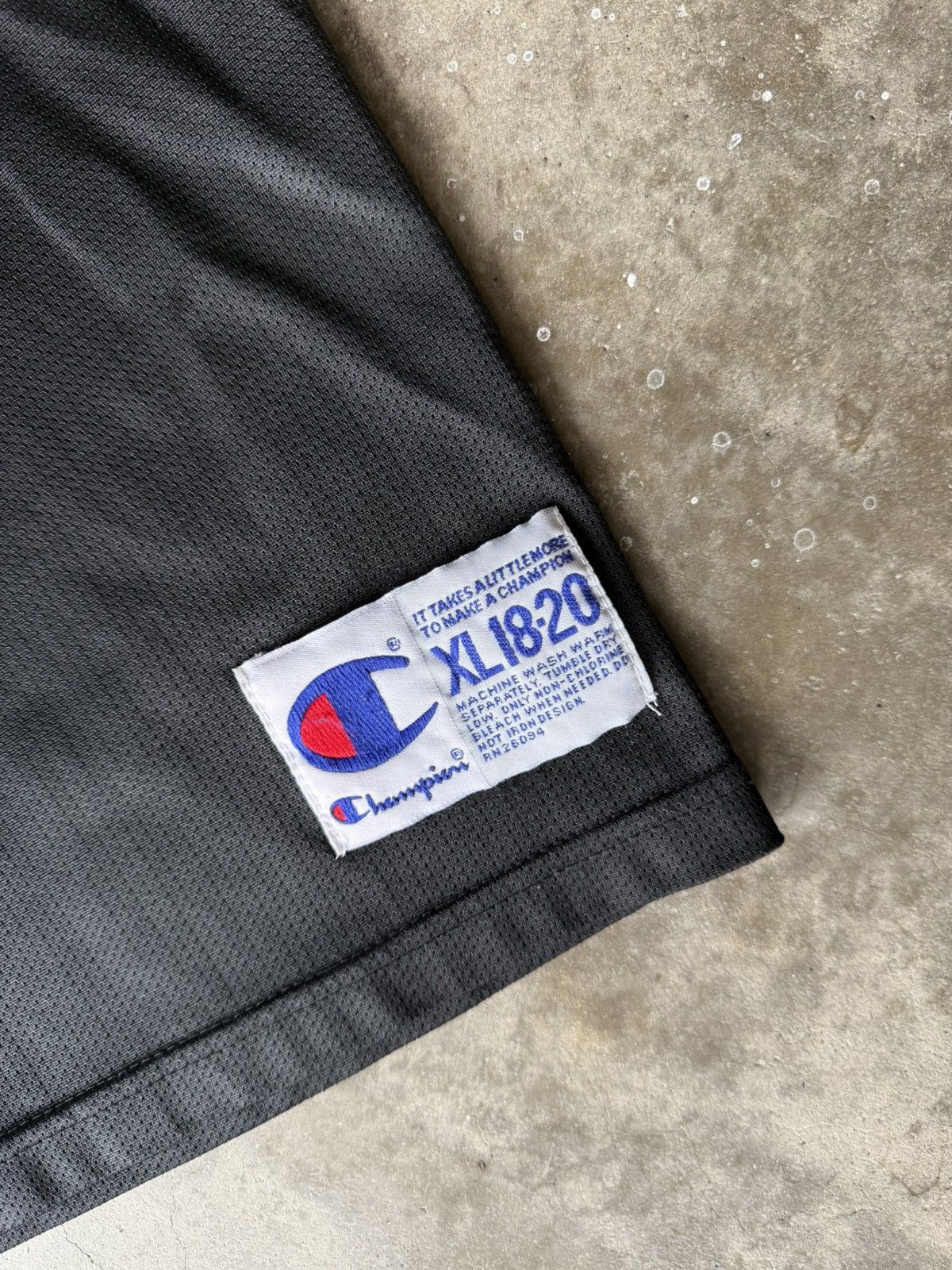 Champion × Vintage Chicago Bulls Basketball Jersey by Champion Size 18-20 Size US S / EU 44-46 / 1 - 2 Thumbnail