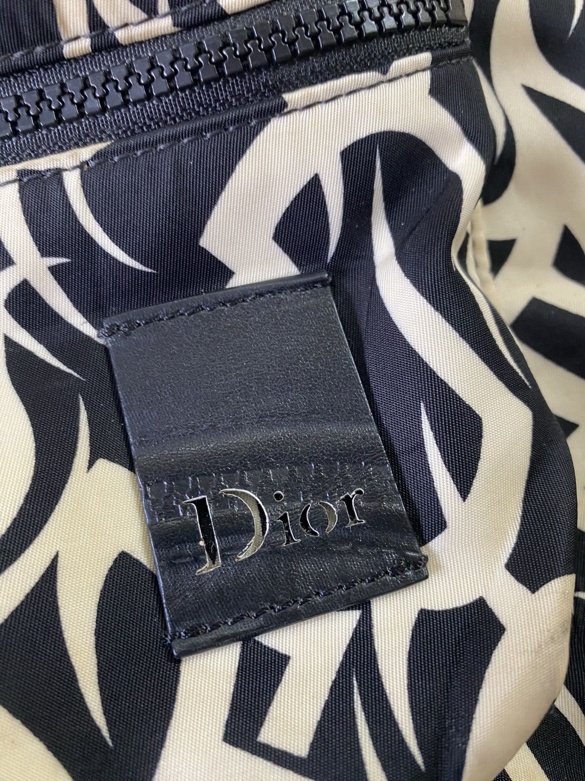 Dior Dior Bagpack Tribal Printed. Size ONE SIZE - 10 Thumbnail