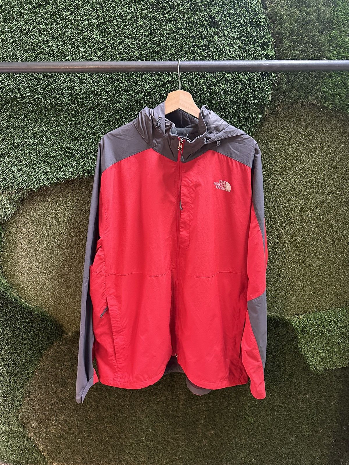 The North Face The North Face Zip-up Light Jacket Size XXL Size US XXL / EU 58 / 5 - 1 Thumbnail