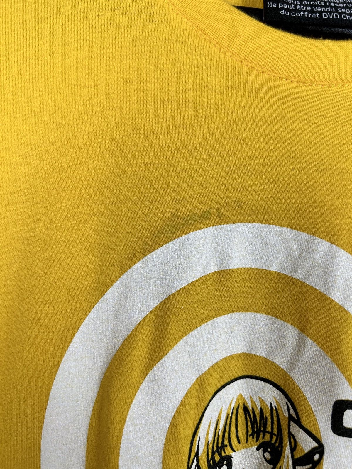 Anime 00s Vintage Chobits Anime Hideki Motsuwa T-Shirt Yellow XL Size US XL / EU 56 / 4 - 3 Thumbnail