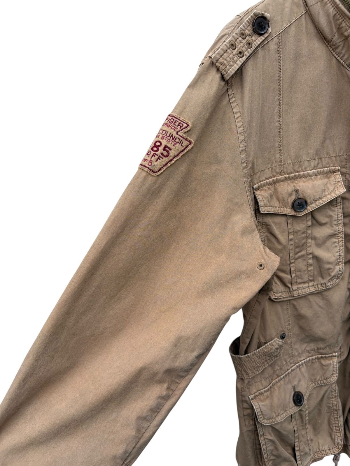 Tommy Hilfiger Tommy Hilfiger NYC Tactical Multipocket Military Jacket Size US M / EU 48-50 / 2 - 7 Thumbnail