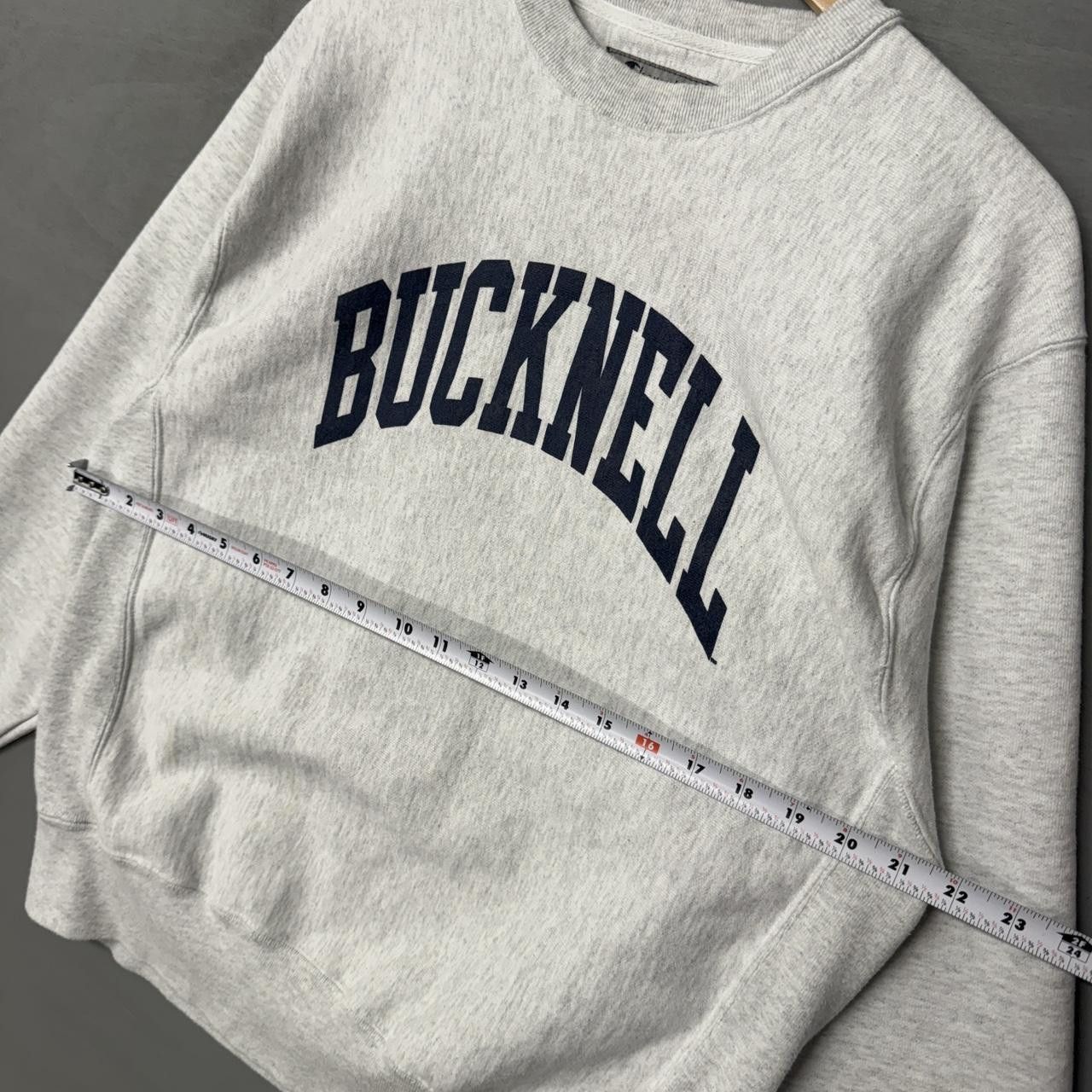 Champion Vintage Bucknell Champion Reverse Weave Sweatshirt Medium Size US M / EU 48-50 / 2 - 5 Thumbnail