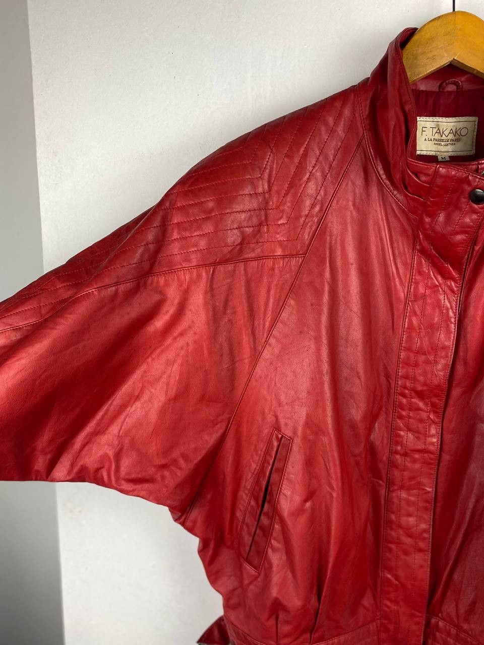 Japanese Brand japanese brand leather jacket nice design Size US M / EU 48-50 / 2 - 3 Thumbnail