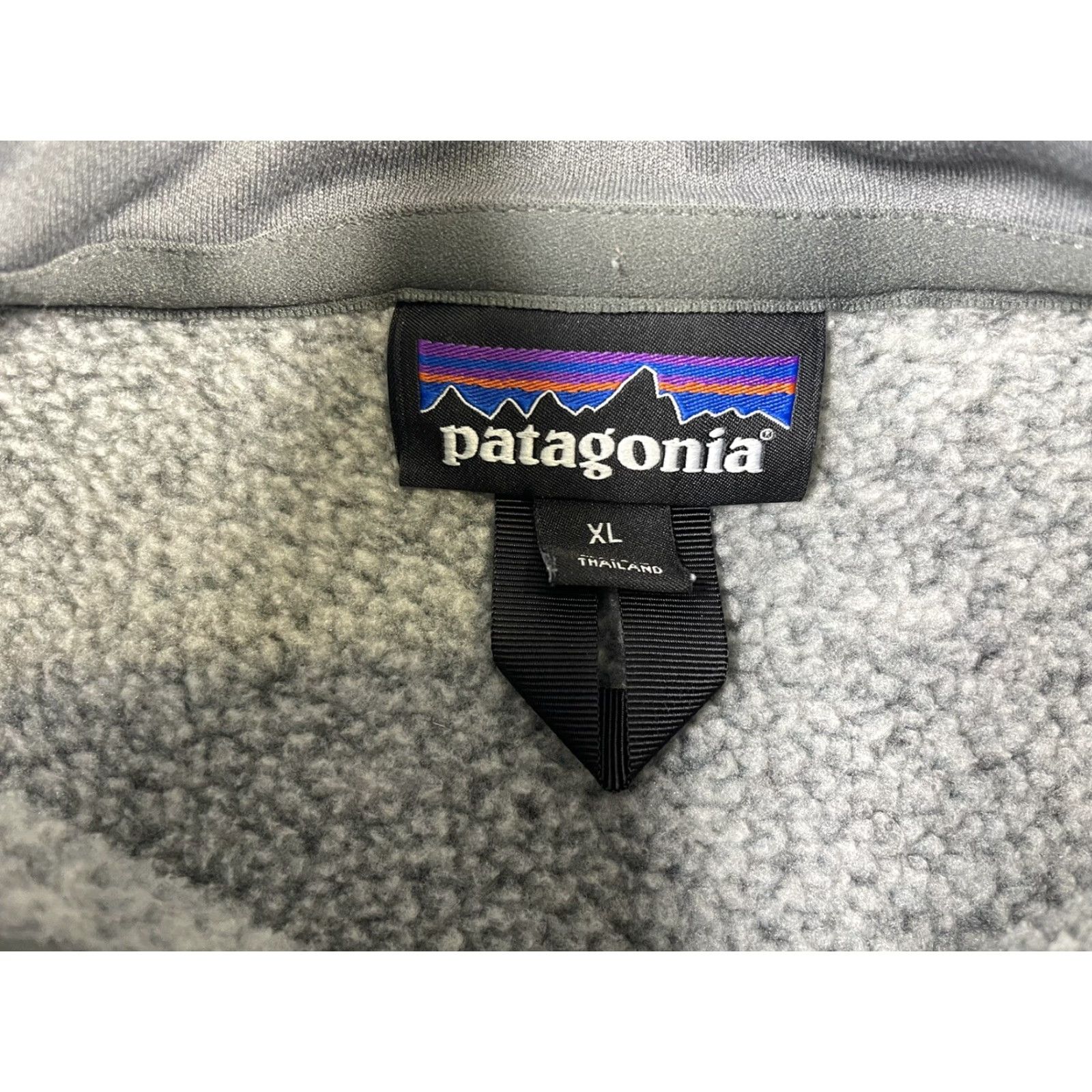 Patagonia Patagonia Men's 1/4 Zip Fleece Better Sweater Jacket Gray XL Size - Jacket Size US XL / EU 56 / 4 - 3 Thumbnail
