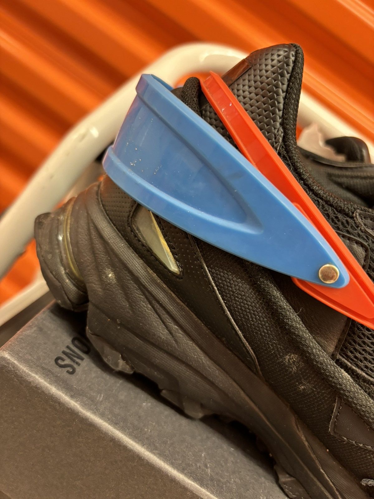 Adidas × Raf Simons ***FINAL DROP***RARE RAF SIMONS X ADIDAS RESPONSE TRAIL 9.5 Size US 9.5 / EU 42-43 - 5 Thumbnail
