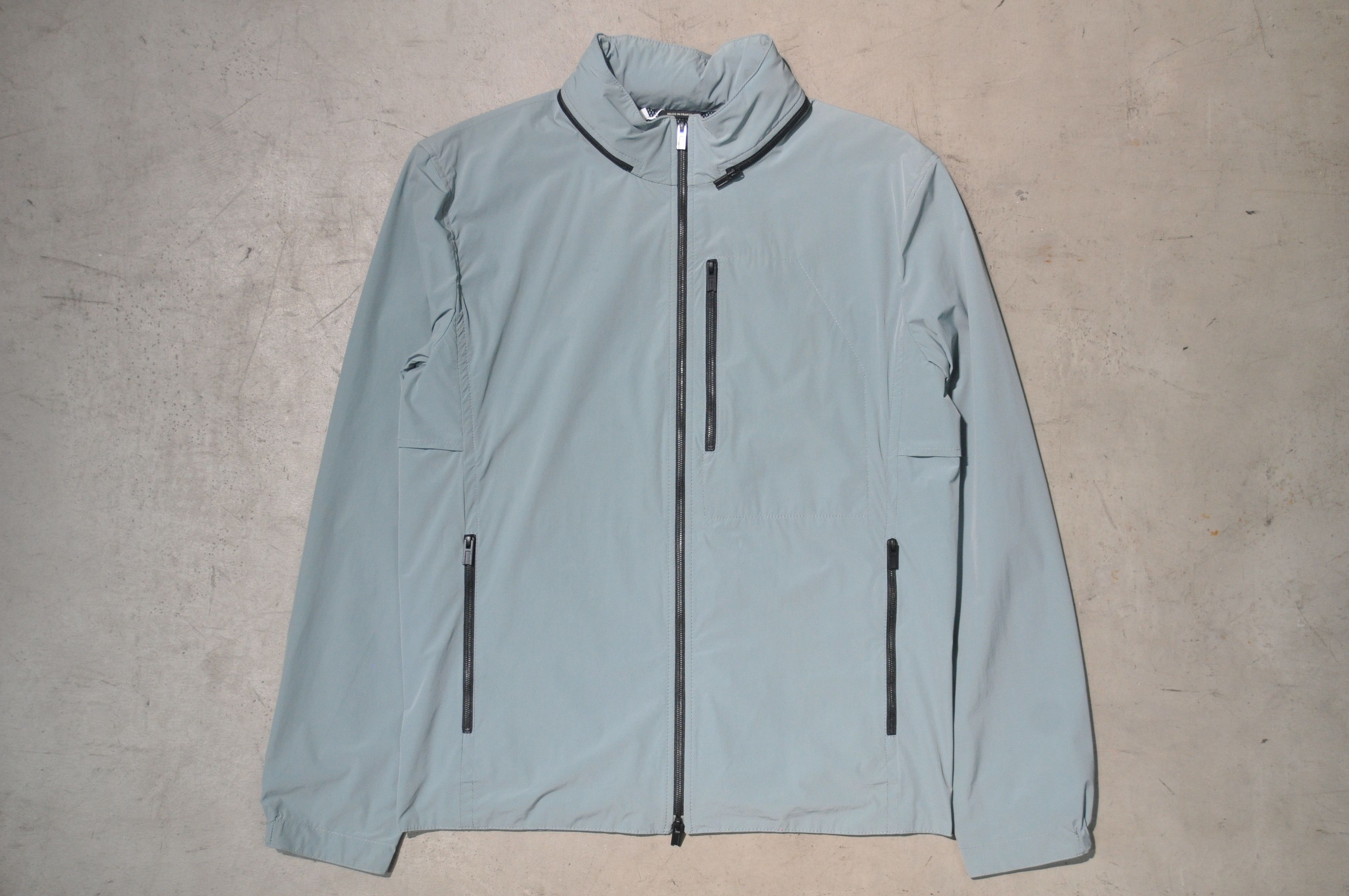 image of Hermes - Blouson Zippe Toilovent, Men's (Size Small)