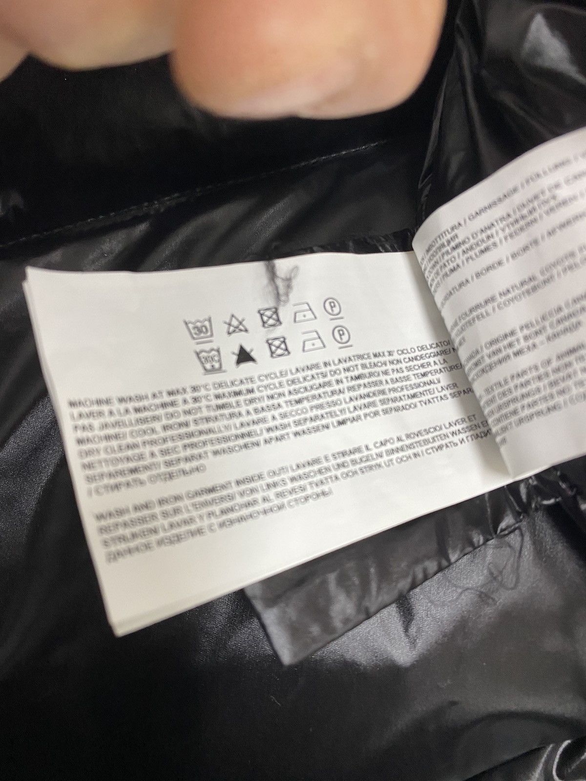 Other Woolrich Arctic Logo Parka Jacket, L, black, new with tags Size US L / EU 52-54 / 3 - 14 Thumbnail