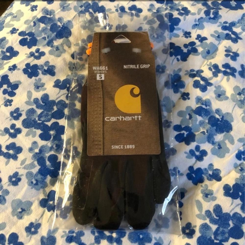 Carhartt Carhartt Women’s All Purpose Nitrile Grip Glove Size ONE SIZE - 3 Thumbnail