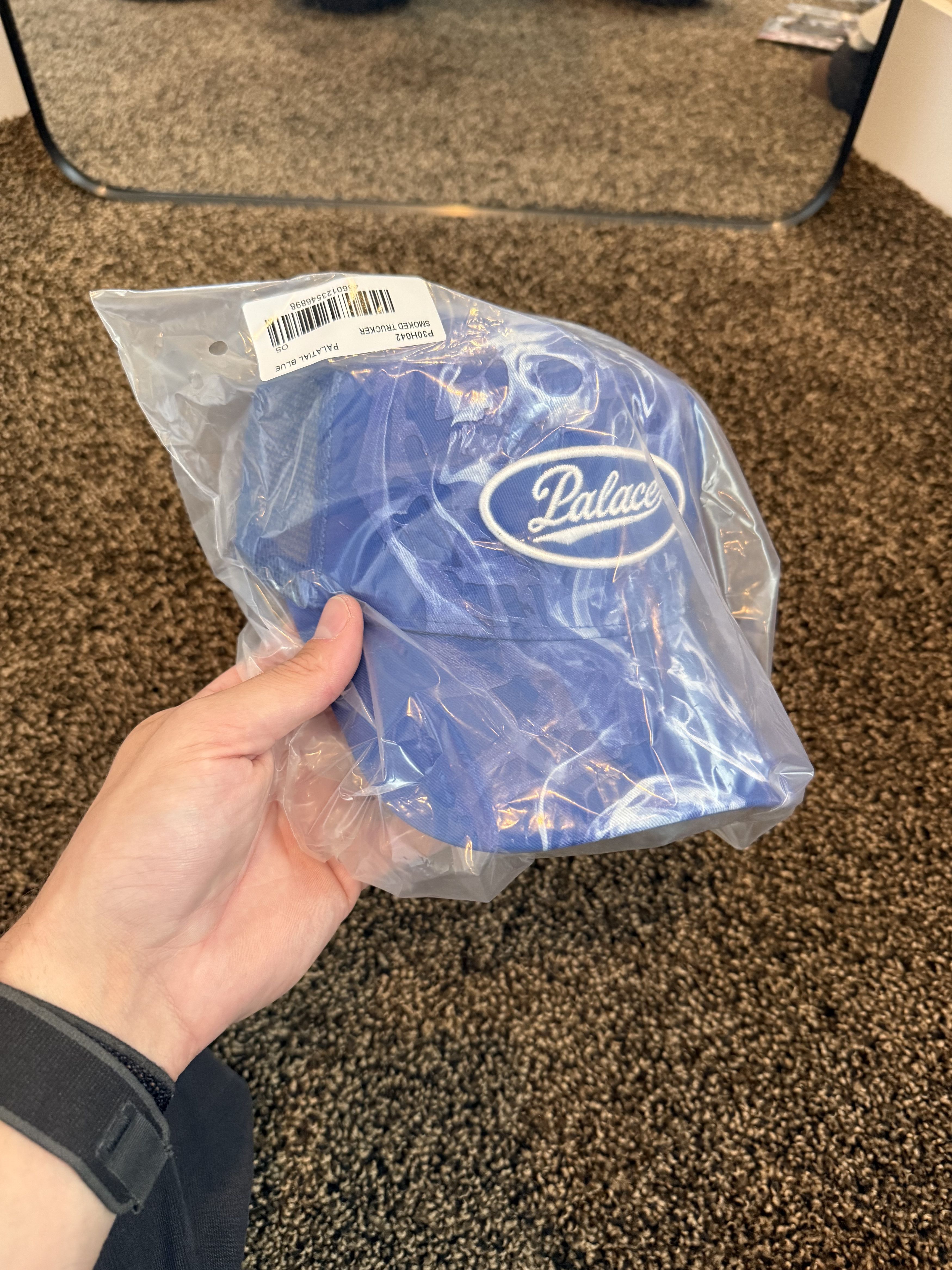 Palace Palace Smoked Trucker "Palatial Blue" Size ONE SIZE - 2 Thumbnail