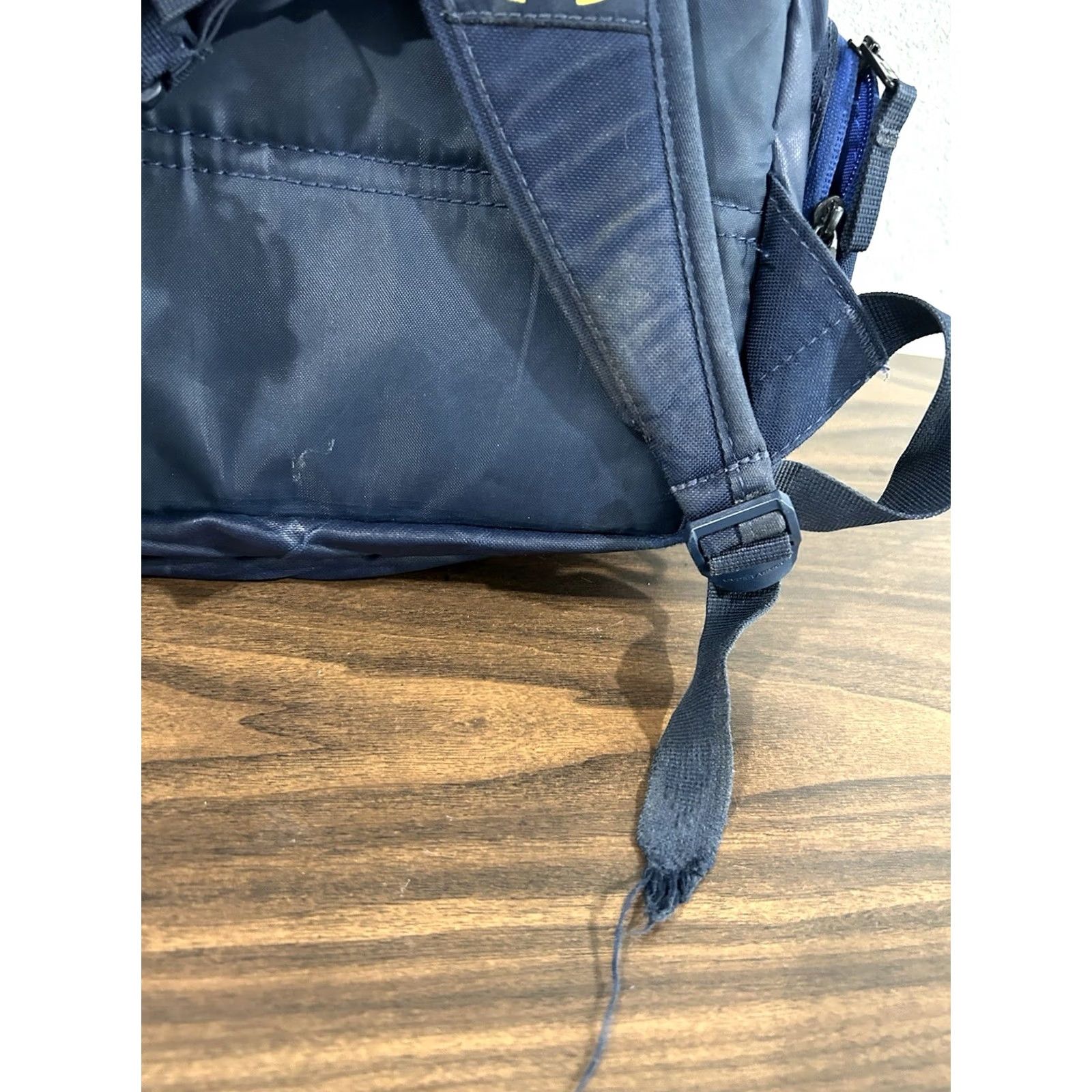 Under Armour Under Armour Steph Curry Storm Backpack Large Blue Nylon Bag Size ONE SIZE - 6 Thumbnail