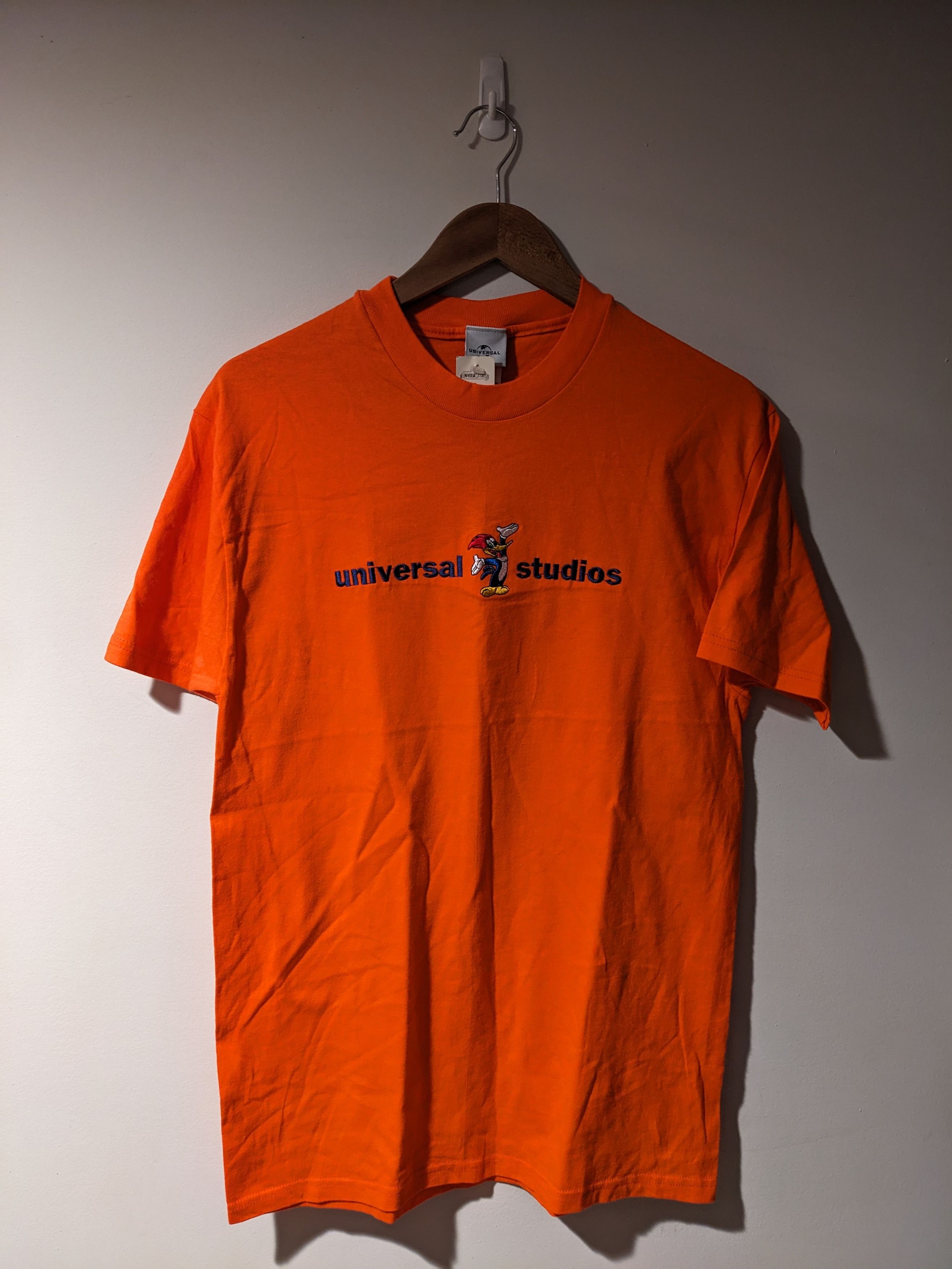Universal Studios Vintage 90s Universal Studios Woody Woodpecker T-Shirt Size US M / EU 48-50 / 2 - 1 Thumbnail