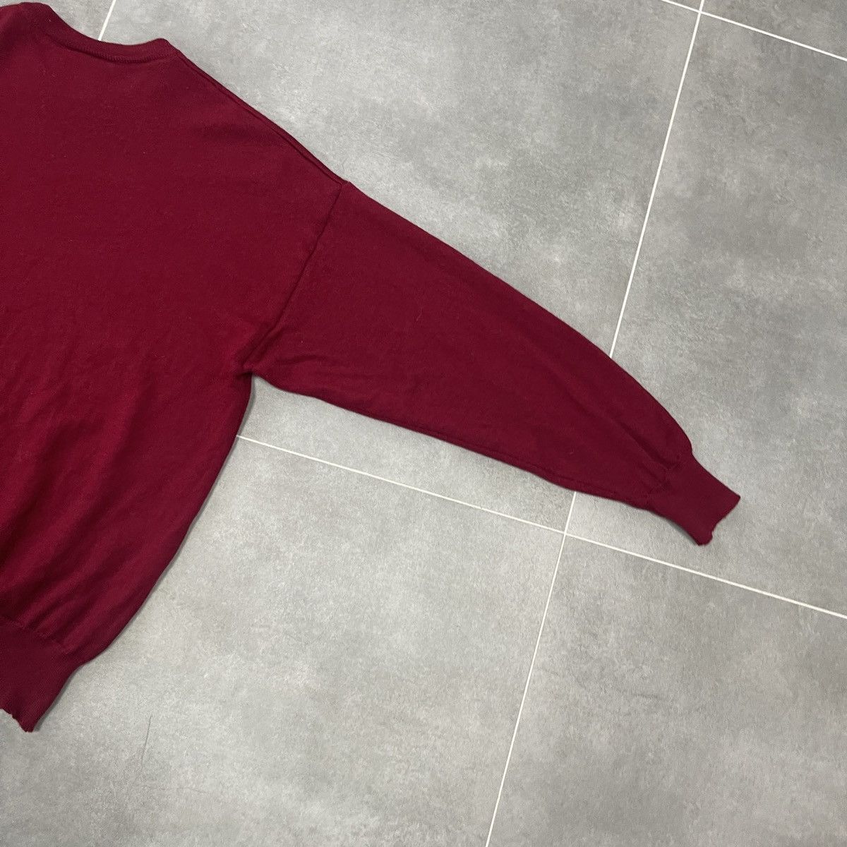 Lacoste × Vintage Vintage Lacoste Chemise Wool Sweater Size 5 (M) Size US M / EU 48-50 / 2 - 13 Thumbnail