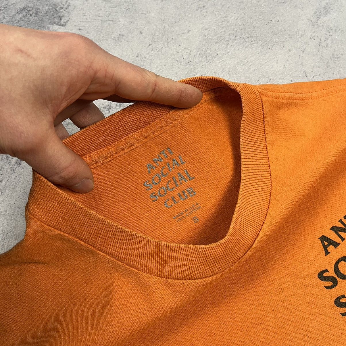 Anti Social Social Club Anti Social Social Club y2k big logo T Shirt Size US S / EU 44-46 / 1 - 7 Thumbnail