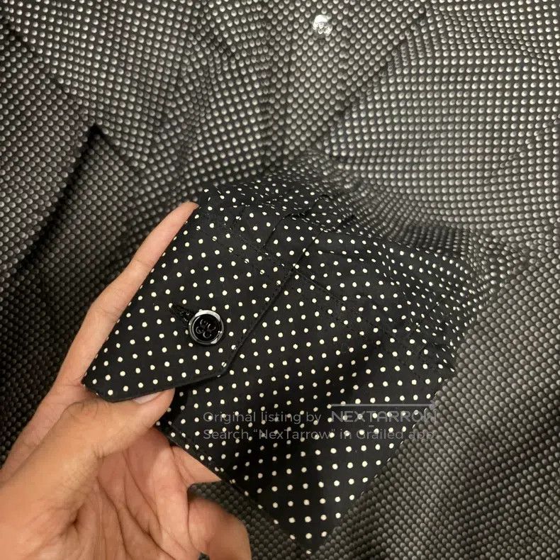 Saint Laurent Paris Saint Laurent Paris size 37 Polka Dot Shirt Size US XS / EU 42 / 0 - 4 Thumbnail
