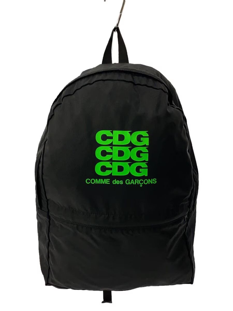 Comme des Garcons CDG Logo Nylon Backpack | Grailed
