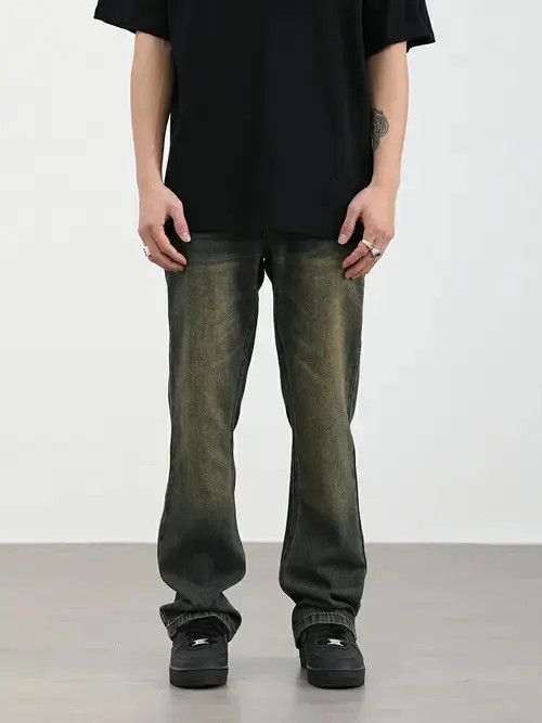 Jean distressed faded skate hiphop jeans Size US 32 / EU 48 - 5 Thumbnail