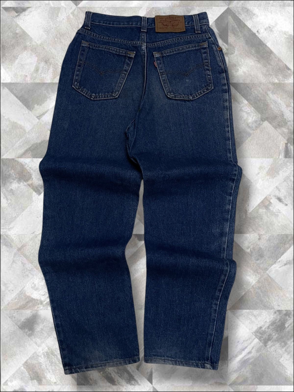 Levi's Vintage Clothing Vintage 1990s Designer Levis 505 Blue Denim Size US 26 / EU 42 - 8 Thumbnail