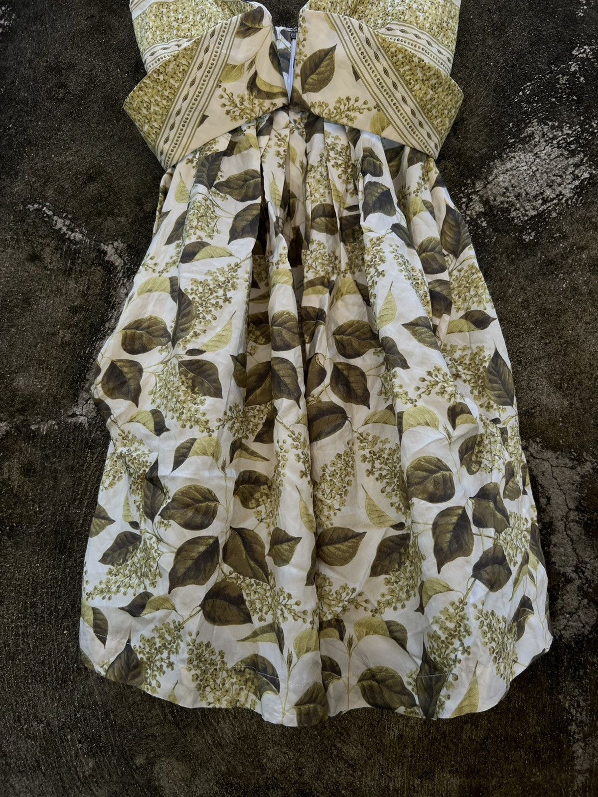 Just Cavalli Just Cavalli Floral Mini Dress Size S / US 4 / IT 40 - 4 Thumbnail