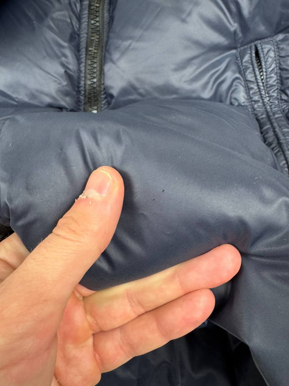 Moncler Himalaya Down Puffer Jacket Vintage Big Logo