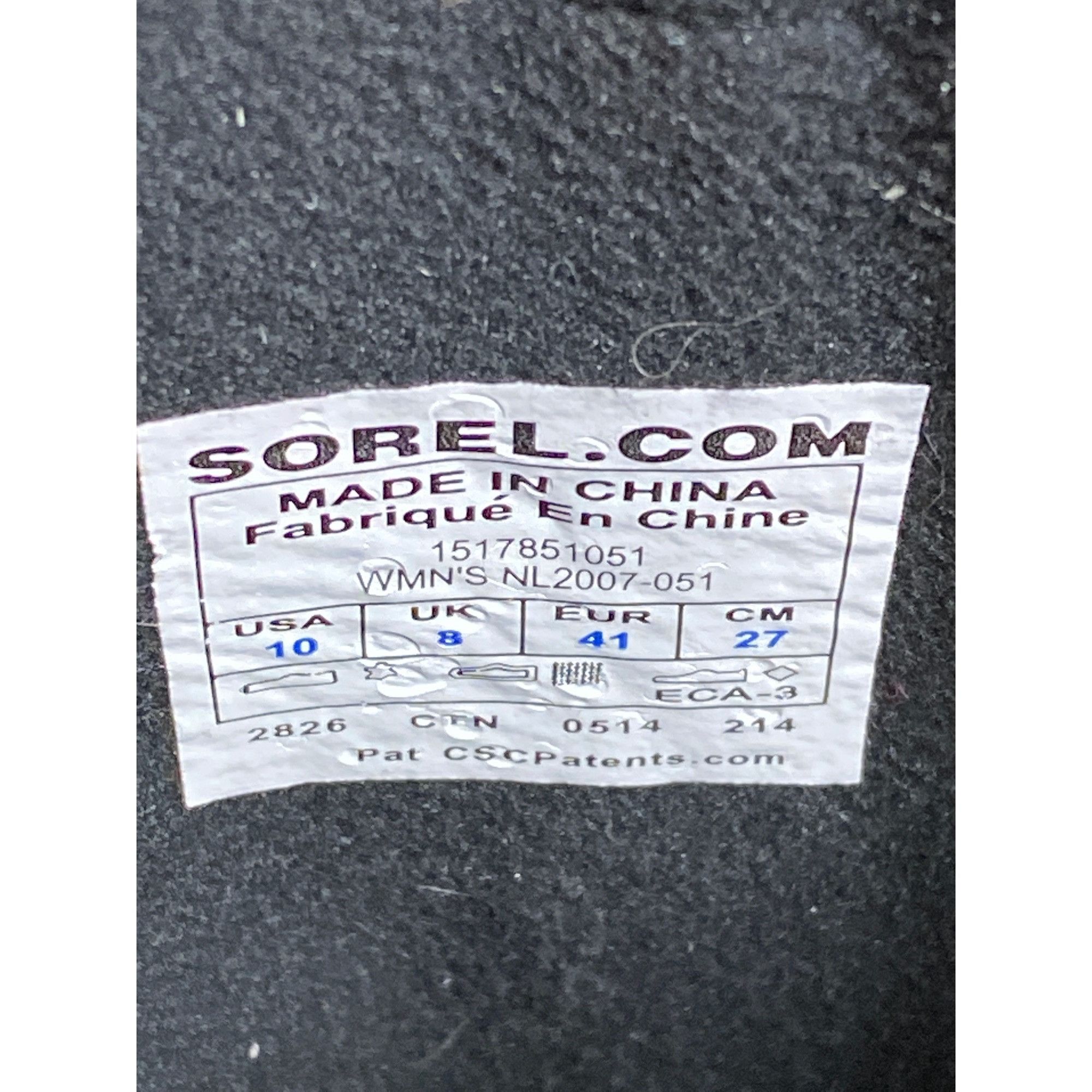 SOREL SOREL SLIMPACK Tall 10 Equestrian Riding Boot Shale Gray Wat Size US 10 / IT 40 - 9 Thumbnail