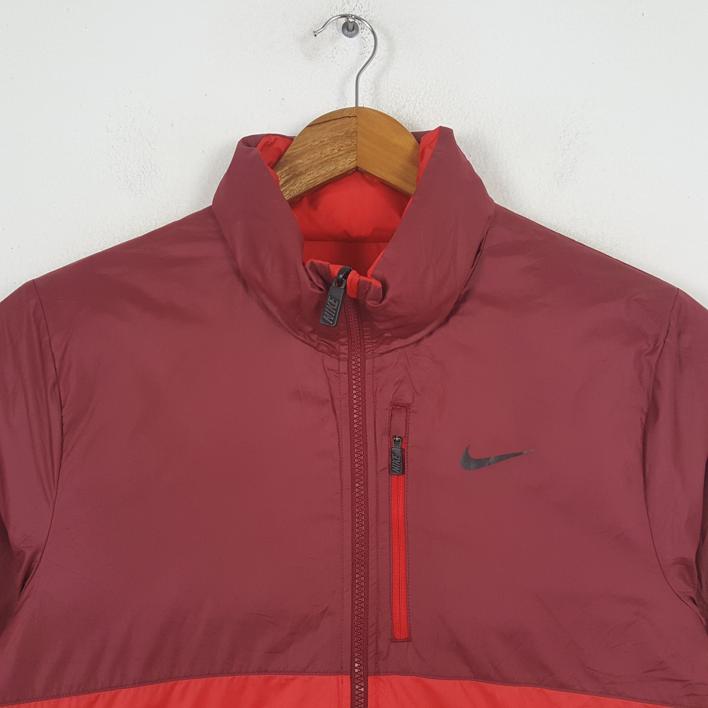 Nike × Vintage Vintage NIKE Small Swoosh Sportswear Sweater c289n3 Size US M / EU 48-50 / 2 - 2 Thumbnail