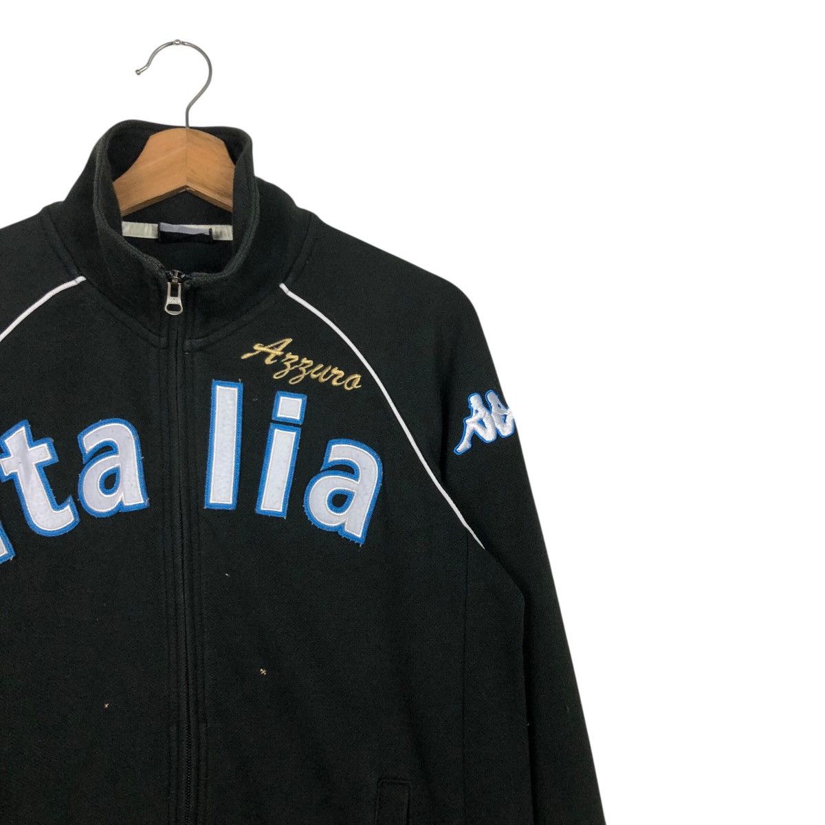 Japanese Brand 📌Vintage Zipper Jacket Kappa Italia Big Logo Size US M / EU 48-50 / 2 - 7 Thumbnail