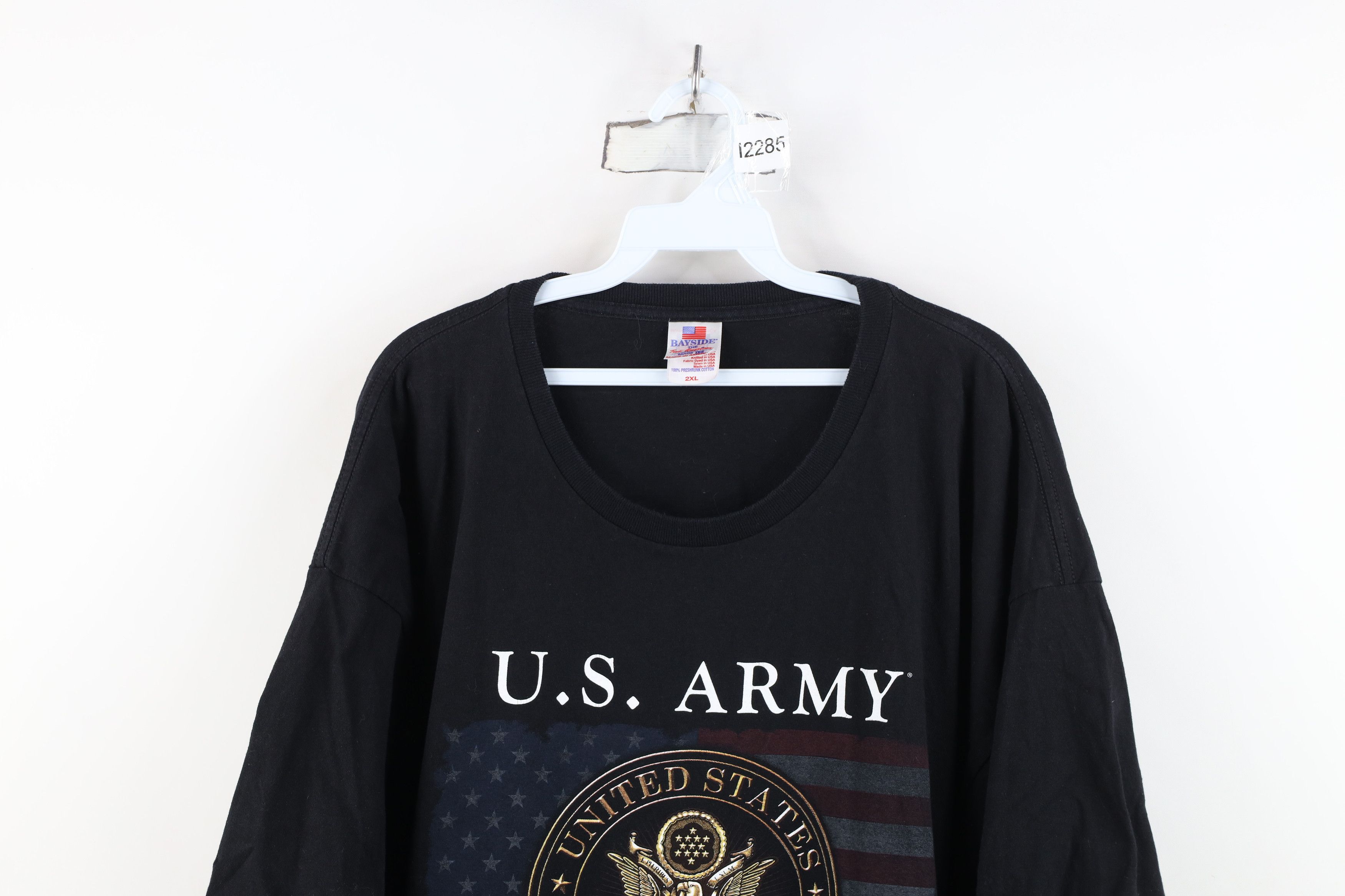 Vintage Vintage United States Army This We'll Defend T-Shirt USA Size US XXL / EU 58 / 5 - 2 Thumbnail