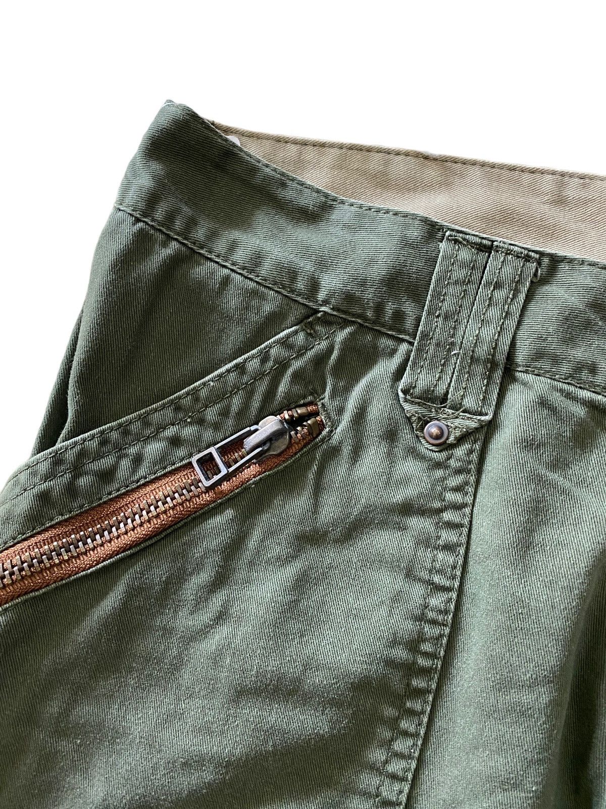 Other Cargo Army Style Made in Heavan Six Pockets Size US 33 - 3 Thumbnail