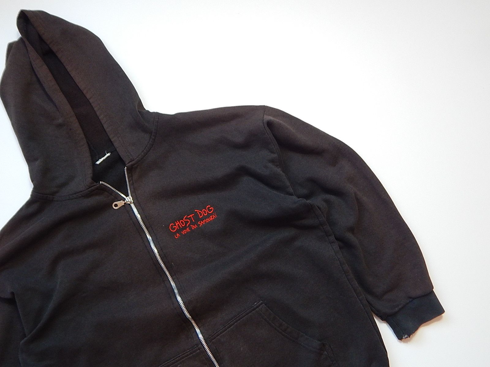 Rap Tees vintage ghost dog the way of the samurai movie hoodie Size US M / EU 48-50 / 2 - 2 Thumbnail