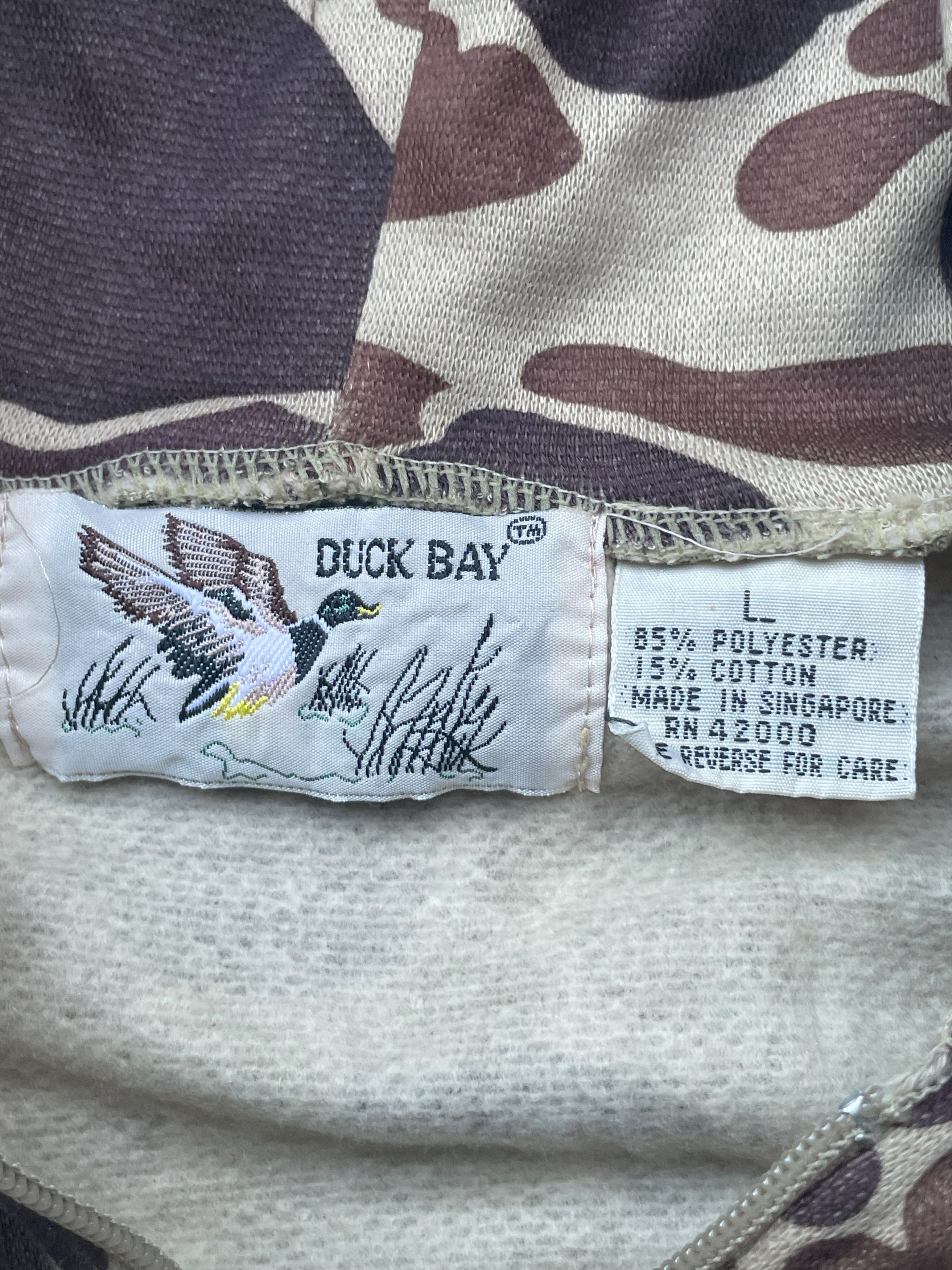 Other Vintage Duck Bay Camouflage Hoodie Size US L / EU 52-54 / 3 - 7 Thumbnail