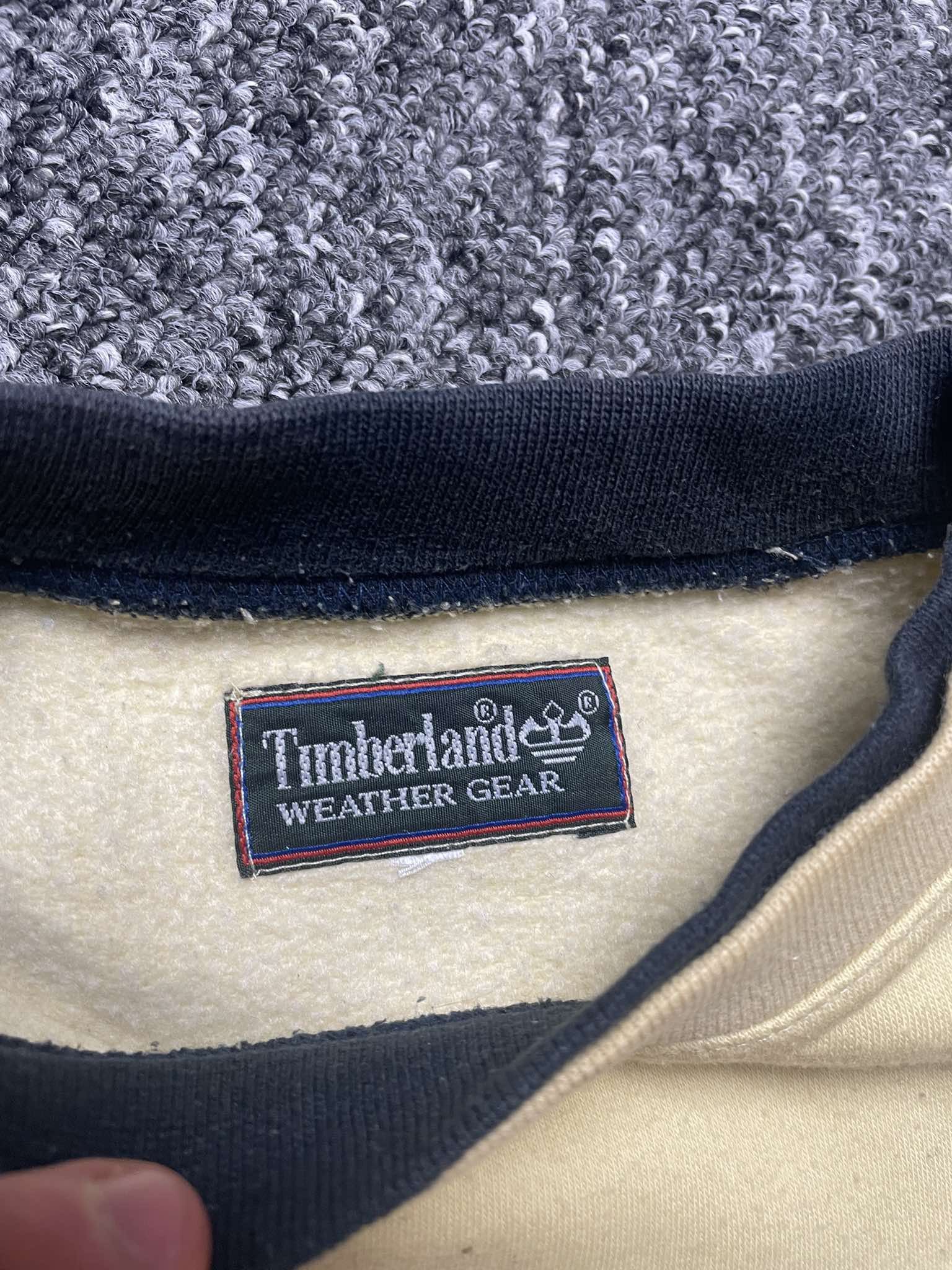 Timberland × Vintage Sweatshirt crewneck Timberland print graphic Logo affliction Size US L / EU 52-54 / 3 - 5 Thumbnail